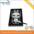 Carton small children paper notebook with panda cover